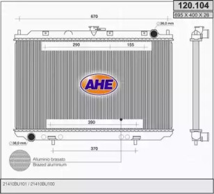 Теплообменник AHE 120.104