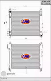 Теплообменник AHE 120.145