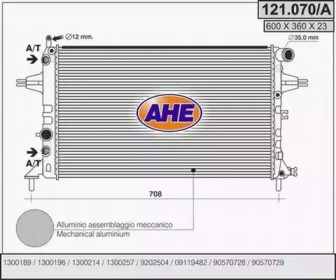 Теплообменник AHE 121.070/A