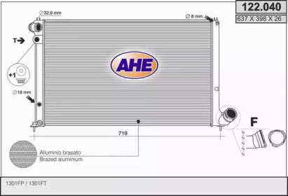 Теплообменник AHE 122.040