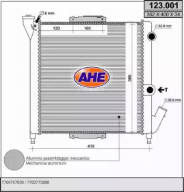 Теплообменник AHE 123.001