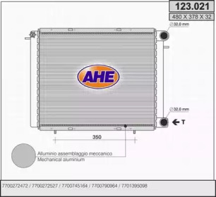 Теплообменник AHE 123.021