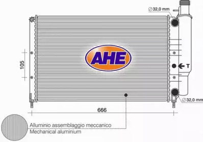 Теплообменник AHE 123.042/A