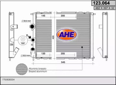 Теплообменник AHE 123.064