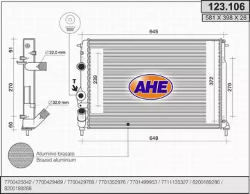 Теплообменник AHE 123.106