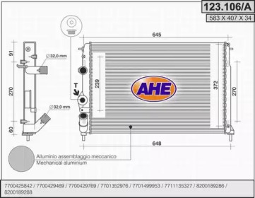 Теплообменник AHE 123.106/A