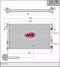 Теплообменник AHE 123.126