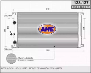 Теплообменник AHE 123.127