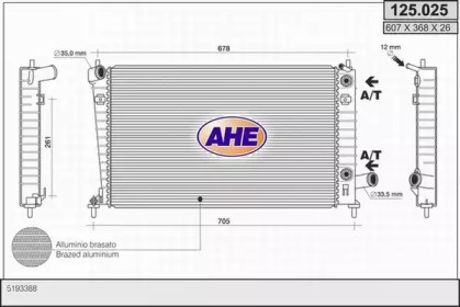 Теплообменник AHE 125.025