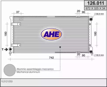 Теплообменник AHE 126.011