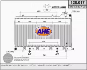 Теплообменник AHE 128.017