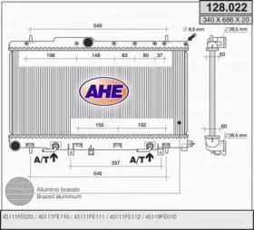 Теплообменник AHE 128.022