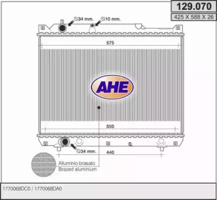 Теплообменник AHE 129.070