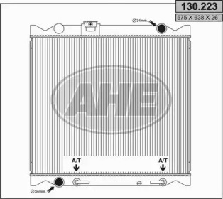 Теплообменник AHE 130.223