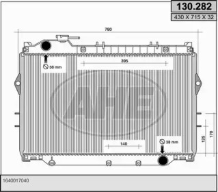 Теплообменник AHE 130.282