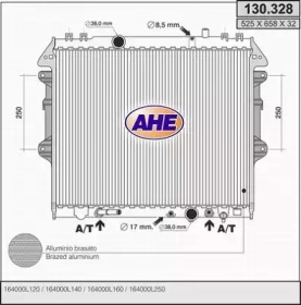 Теплообменник AHE 130.328