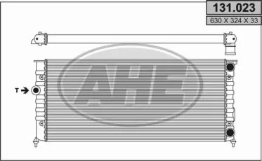 Теплообменник AHE 131.023