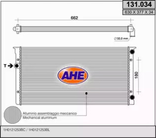 Теплообменник AHE 131.034