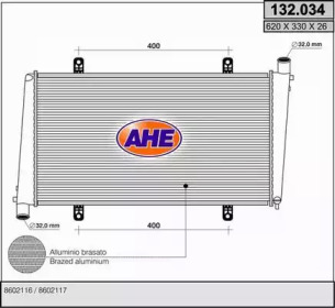 Теплообменник AHE 132.034