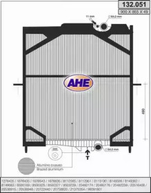 Теплообменник AHE 132.051