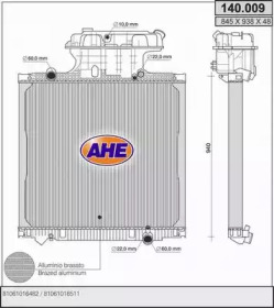 Теплообменник AHE 140.009