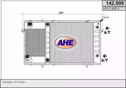 Теплообменник AHE 142.009