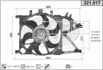  AHE 321.017