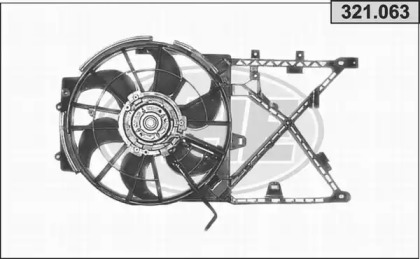 Вентилятор AHE 321.063