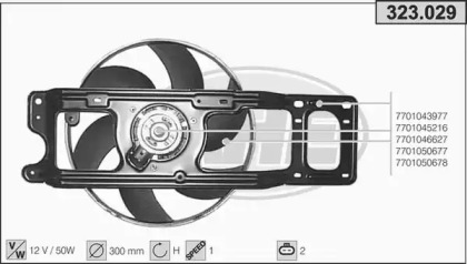 Вентилятор AHE 323.029