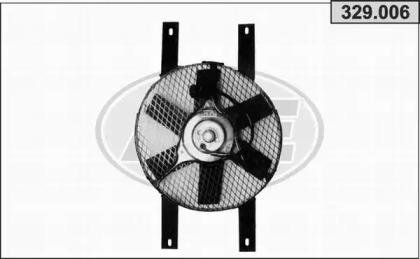 Вентилятор, охлаждение двигателя AHE 329.006