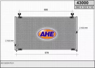 Конденсатор AHE 43000