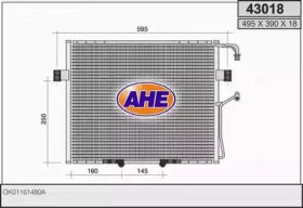 Конденсатор AHE 43018