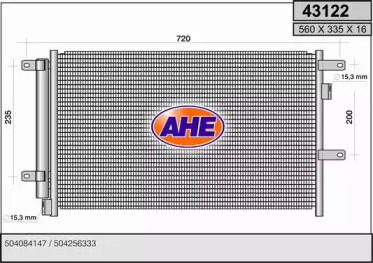 Конденсатор AHE 43122