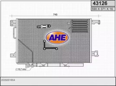 Конденсатор AHE 43126