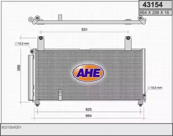 Конденсатор AHE 43154