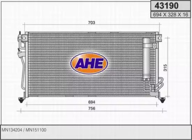 Конденсатор AHE 43190