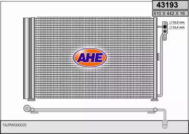 Конденсатор, кондиционер AHE 43193