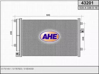 Конденсатор AHE 43201