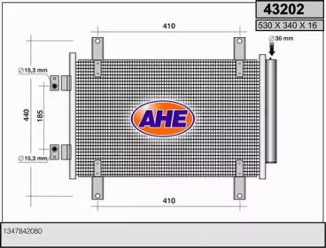 Конденсатор AHE 43202