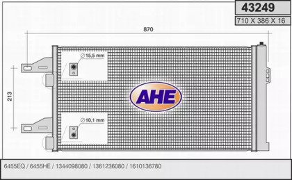 Конденсатор AHE 43249