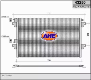 Конденсатор AHE 43250