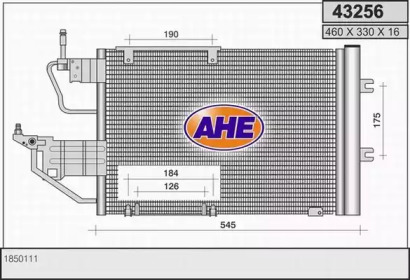 Конденсатор AHE 43256