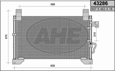 Конденсатор AHE 43286