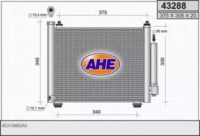 Конденсатор AHE 43288