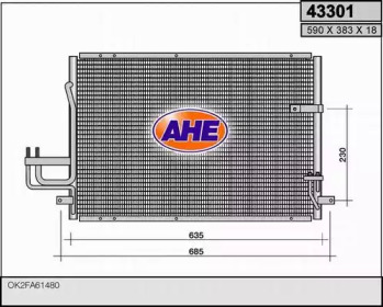 Конденсатор AHE 43301