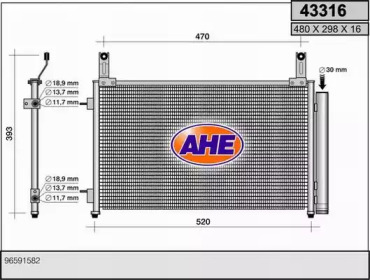 Конденсатор AHE 43316