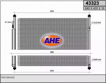 Конденсатор AHE 43323