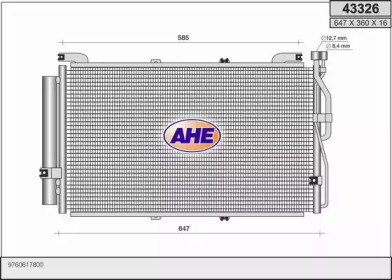 Конденсатор AHE 43326