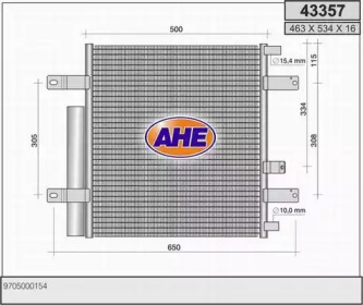 Конденсатор AHE 43357