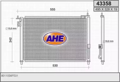 Конденсатор AHE 43358